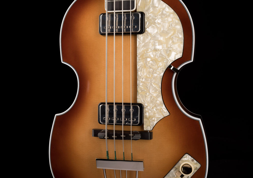 Hofner 1964 Reissue Violin Bass - Sunburst with Vintage Case - H500/1-64-O
