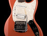 Used 2021 Fender Kurt Cobain Jag-Stang Fiesta Red with Gig Bag
