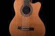 Used Kremona Soloist Series Fiesta F65CW Solid Cedar Top Nylon String Acoustic Electric Guitar With Bag