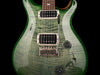Used PRS 408 Trampas Green Burst Electric Guitar With OHSC