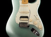 Used 2020 Fender American Professional II Stratocaster HSS Mystic Surf Green with OHSC - US20093155