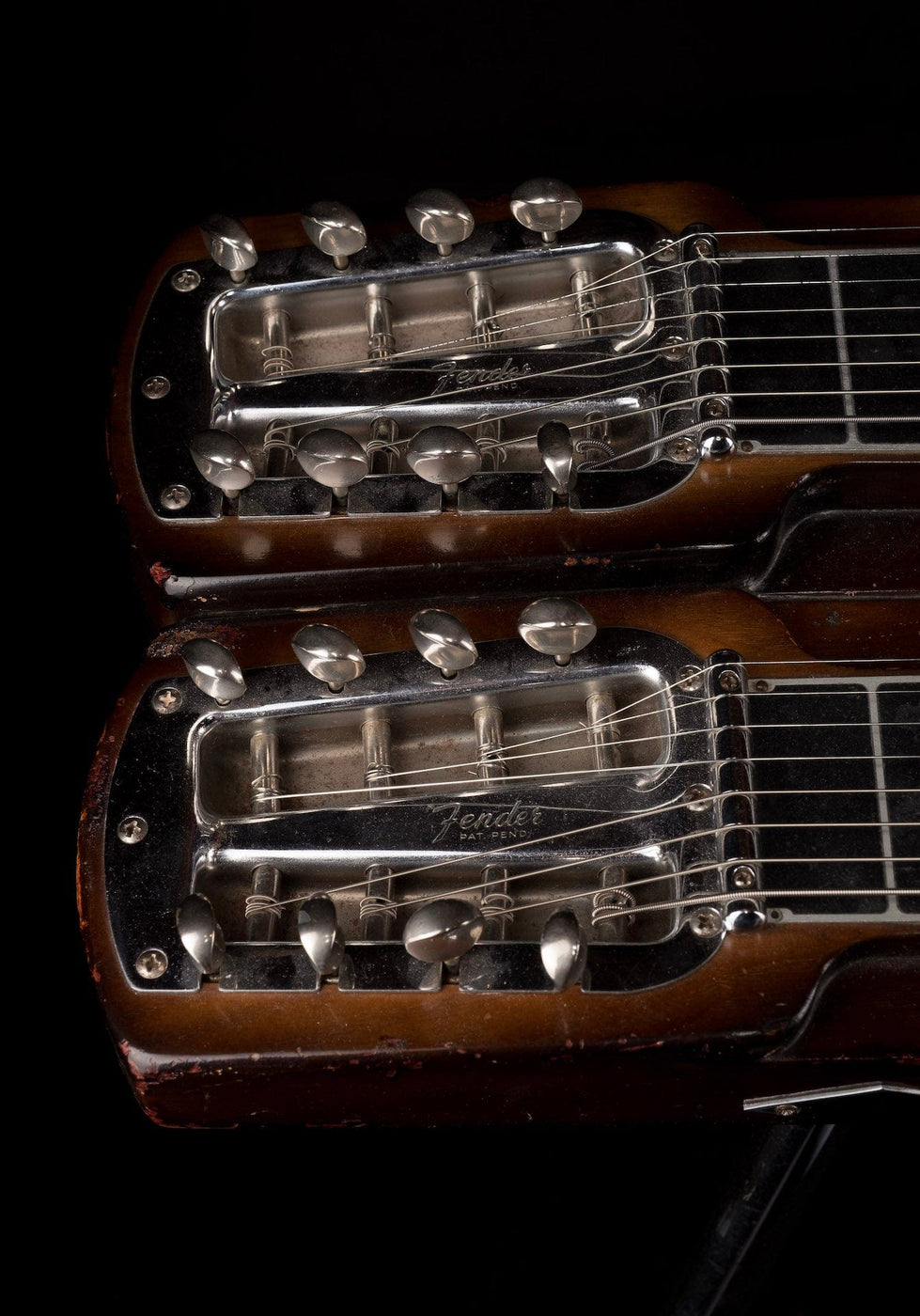 Vintage Fender 1954 Stringmaster D-8 Short Scale Lap Steel With Detach ...