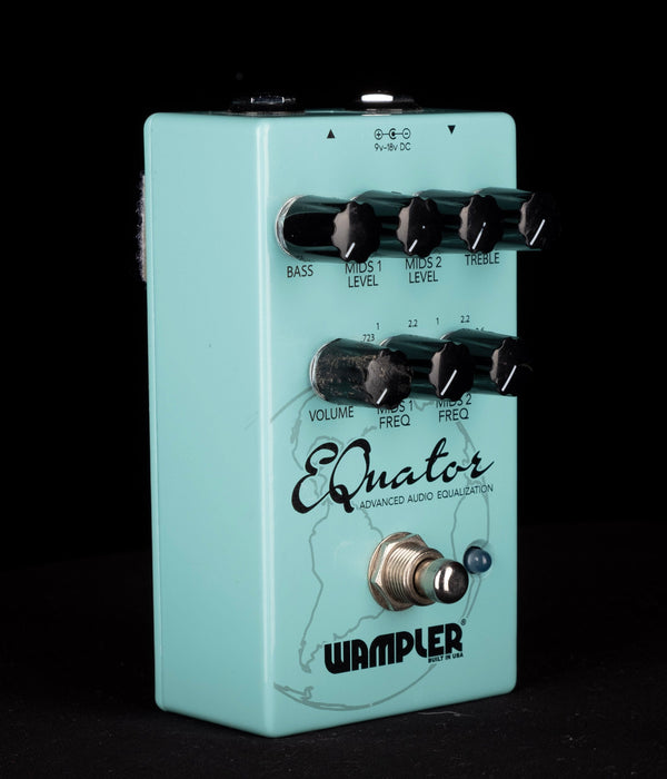 Used Wampler Equator EQ Guitar Effect Pedal