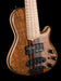 Mayones Cali4 Bass Swamp Ash Body 3A Birdseye Maple Fingerboard Gloss Finish w/ Case