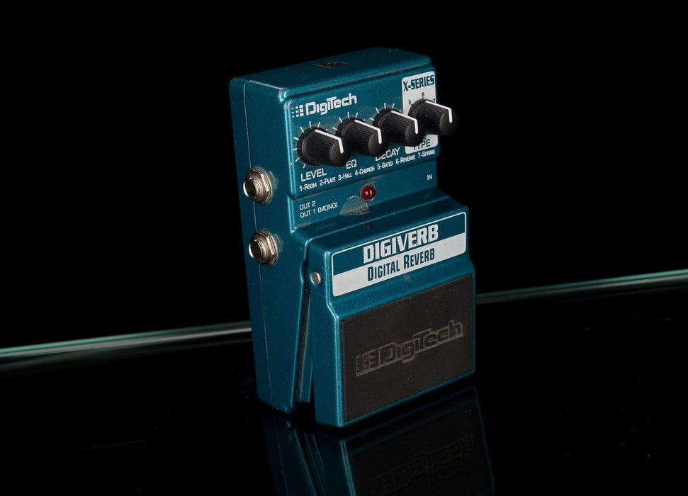 Used Digitech Digiverb Digital Reverb Pedal — Truetone Music