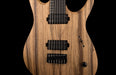 Mayones Duvell BL 7 String 27" Baritone Black Limba Trans Natural Matt Finish