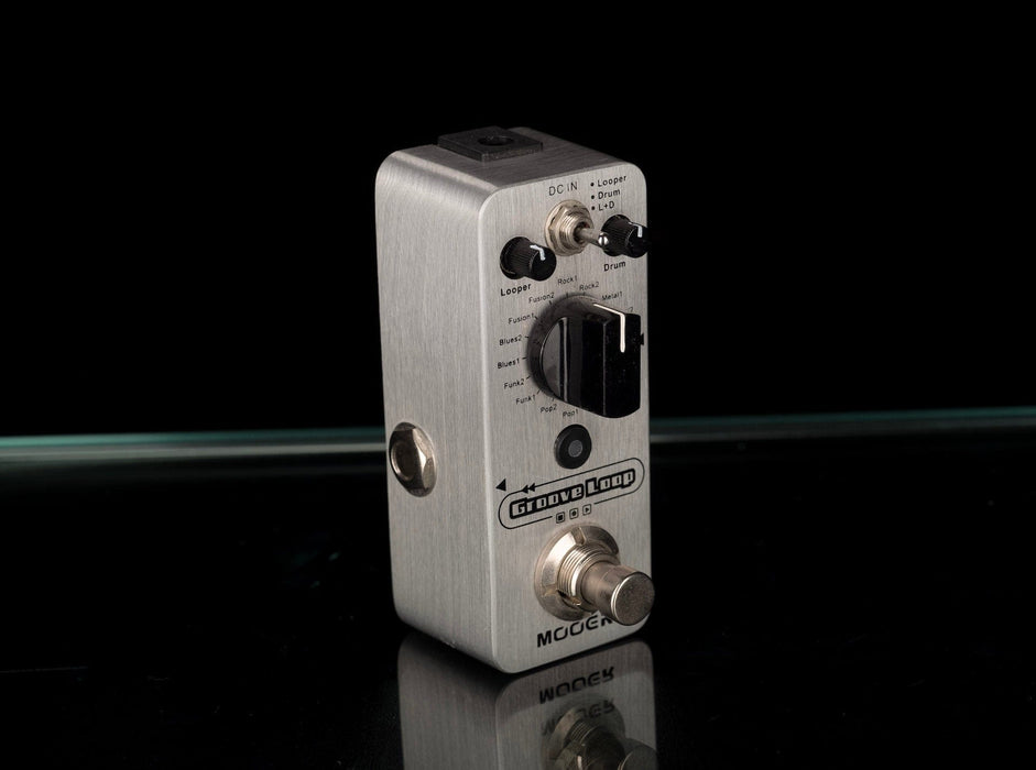 Used Mooer Groove Loop Drum Machine/Looper Pedal — Truetone Music