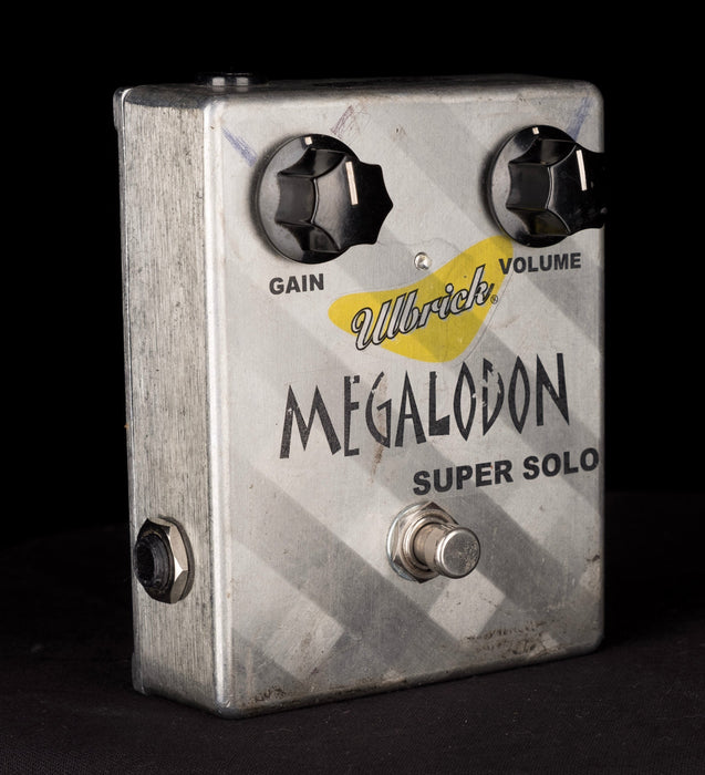 Used Ulbrick MegalodonSuper Solo Clean Boost Pedal