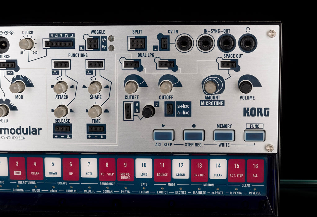 Pre Owned Korg Volca Modular Semi-Modular Synth With Original Box