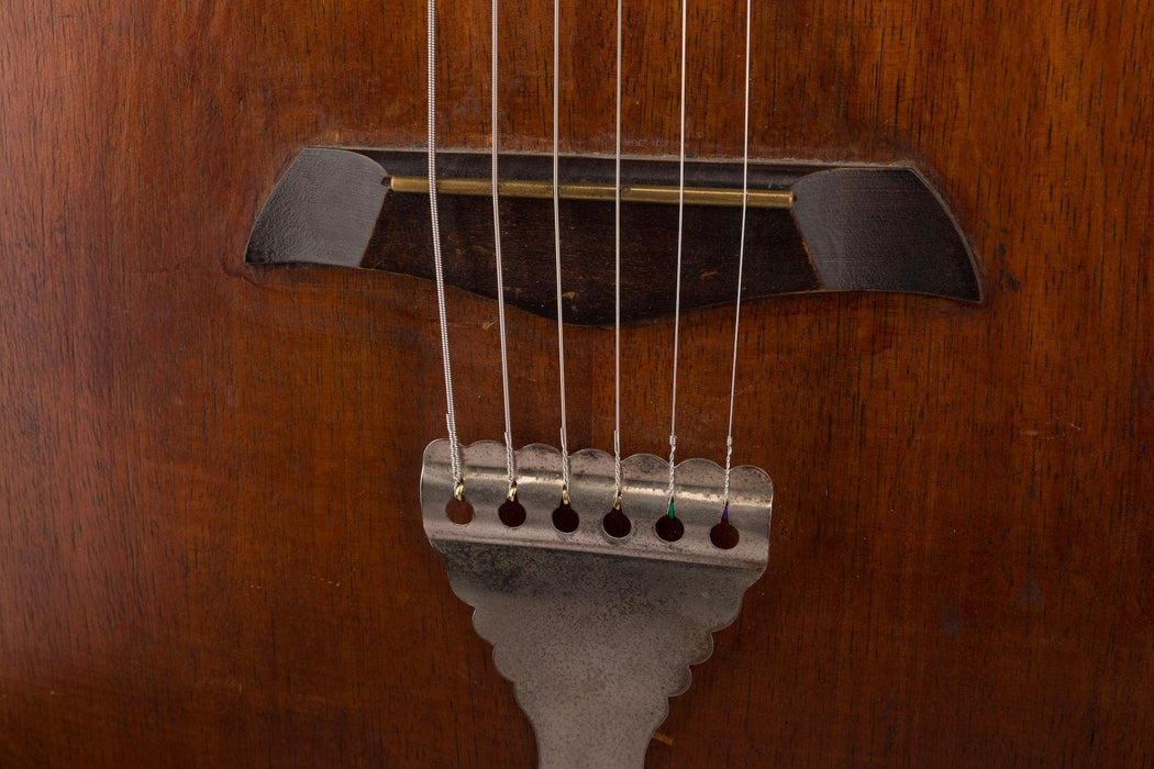Vintage 1930s Weissenborn Hawaiin Style 1 Teardrop Koa Lap Steel With SSC