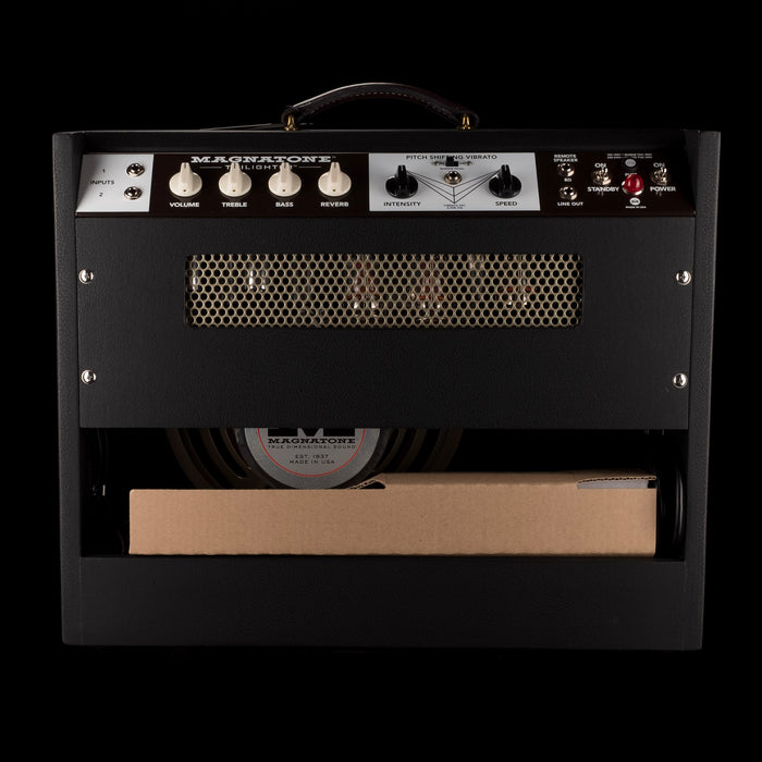 Magnatone Special Edition Twilighter 1x12 Black Master Series Style Guitar Amp Combo
