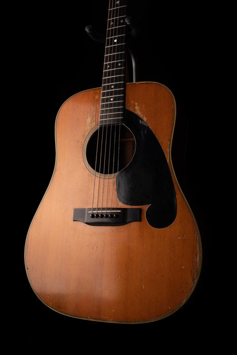 Vintage 1950 Martin D-28 with Bigsby Neck Natural Owned by Ry Cooder