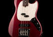 Used Fender American Performer Mustang Bass Aubergine with Gig Bag