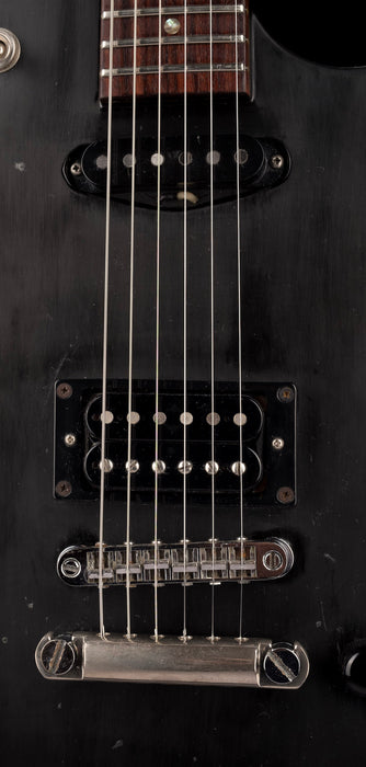 Pre Owned GMP Pawn Shop Special With Bare Knuckle Emerald Humbucker With Gig Bag