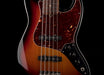 Used 2012 Fender American Standard Jazz Bass V 3-Tone Sunburst with OHSC