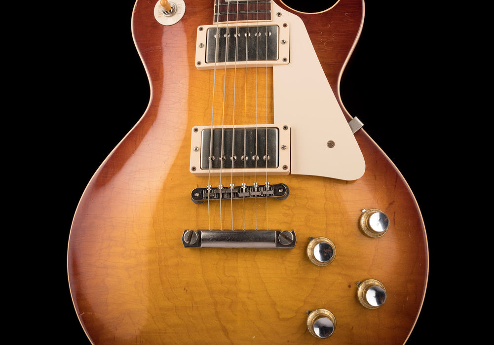Pre Owned Gibson Custom Shop 1960 Les Paul Standard Murphy Aged Iced Tea Burst With OHSC