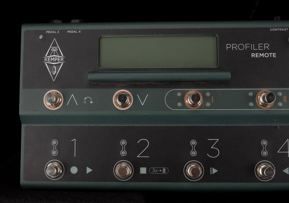 kemper remote pedal Pre Owned Kemper Profiler Rackmount Unpowered Full Rig — Truetone Music