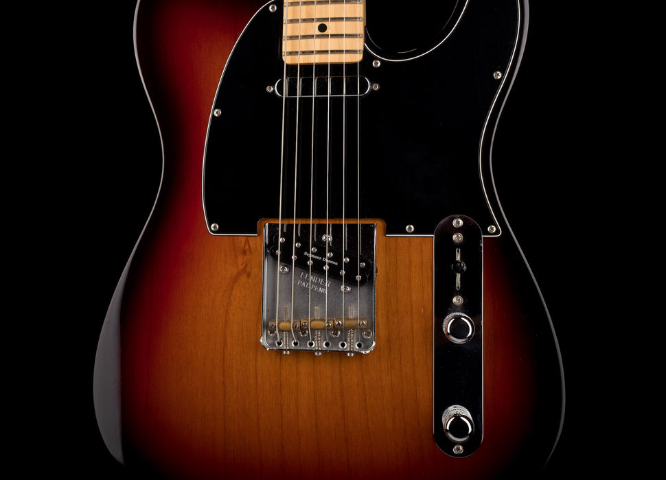 Pre Owned 2015 Fender American Special Maple Neck Telecaster 3-Tone Sunburst With HSC