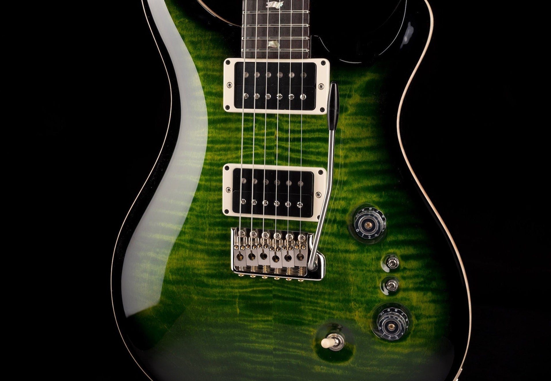 PRS Core 35th Anniversary Custom 24 Pattern Thin Custom Color Emerald ...