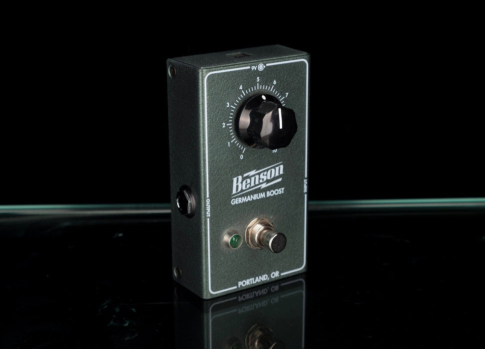 germanium boost pedal Used Benson Germanium Boost Pedal — Truetone Music