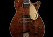 Gretsch Custom Shop Masterbuilt G6128CS 1954 Duo Jet NOS Brazilian Rosewood Curly Maple Walnut Stain