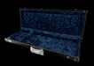 Fender USA Made Deluxe Jaguar/Jazzmaster G&G Hardshell Case Black/Silver with Blue Interior