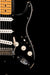Pre-Owned Fender Custom Shop David Gilmour Stratocaster Relic Black over 3-Tone Sunburst