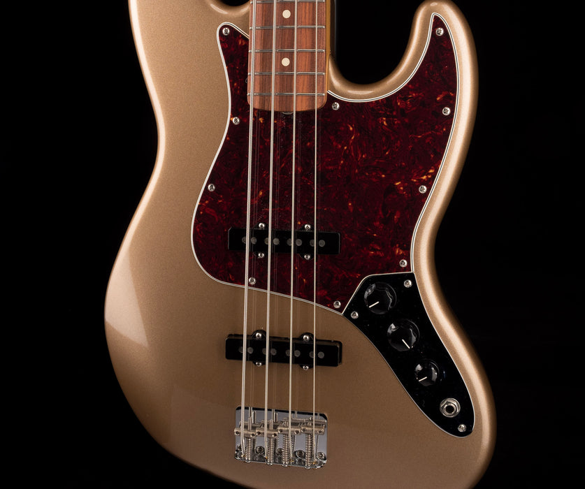 Fender Vintera '60s Jazz Bass Firemist Gold With Gig Bag ***B-STOCK***