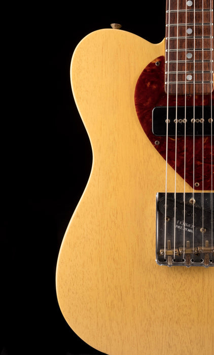 Pre Owned 2011 Fender Custom Shop Dale Wilson 60's Telecaster Relic TV Yellow Transparent OHSC
