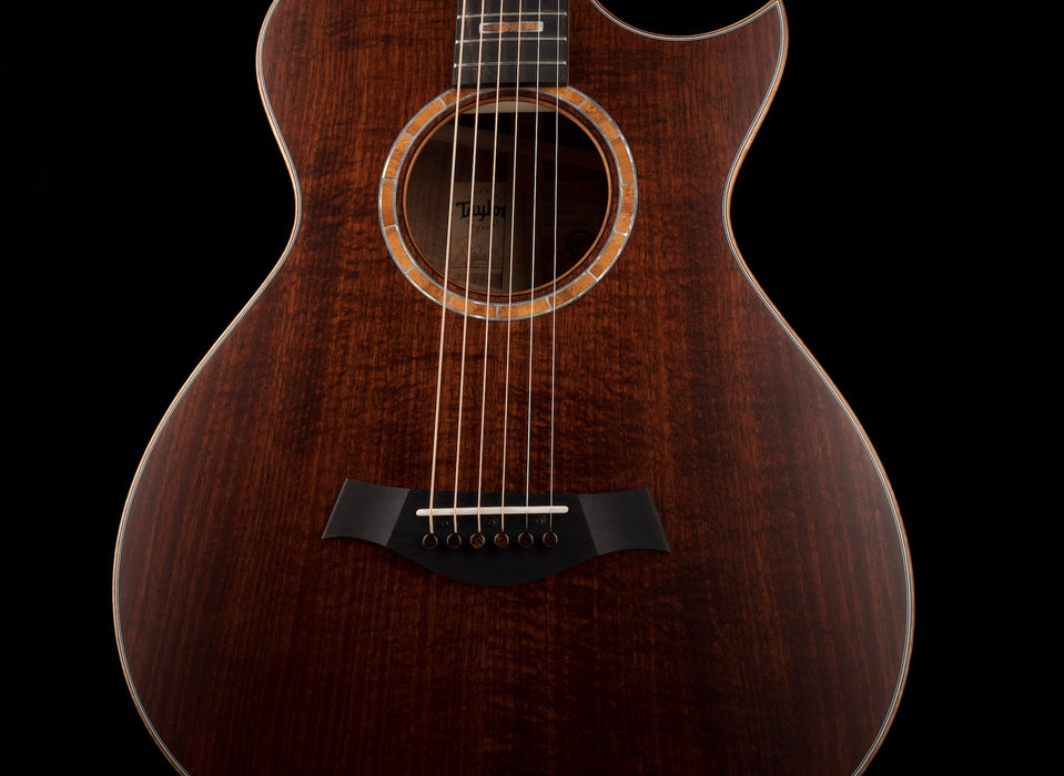 Taylor Custom Grand Concert 12 Fret Figured Blackwood with Case