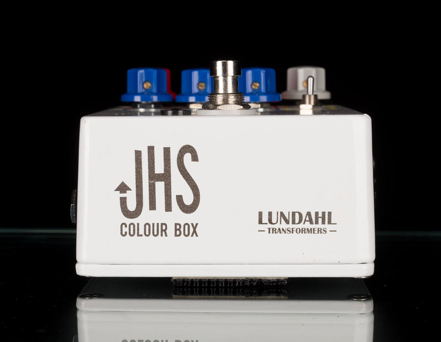 Used JHS Colour Box V2 Preamp/EQ/DI Guitar Effect Pedal