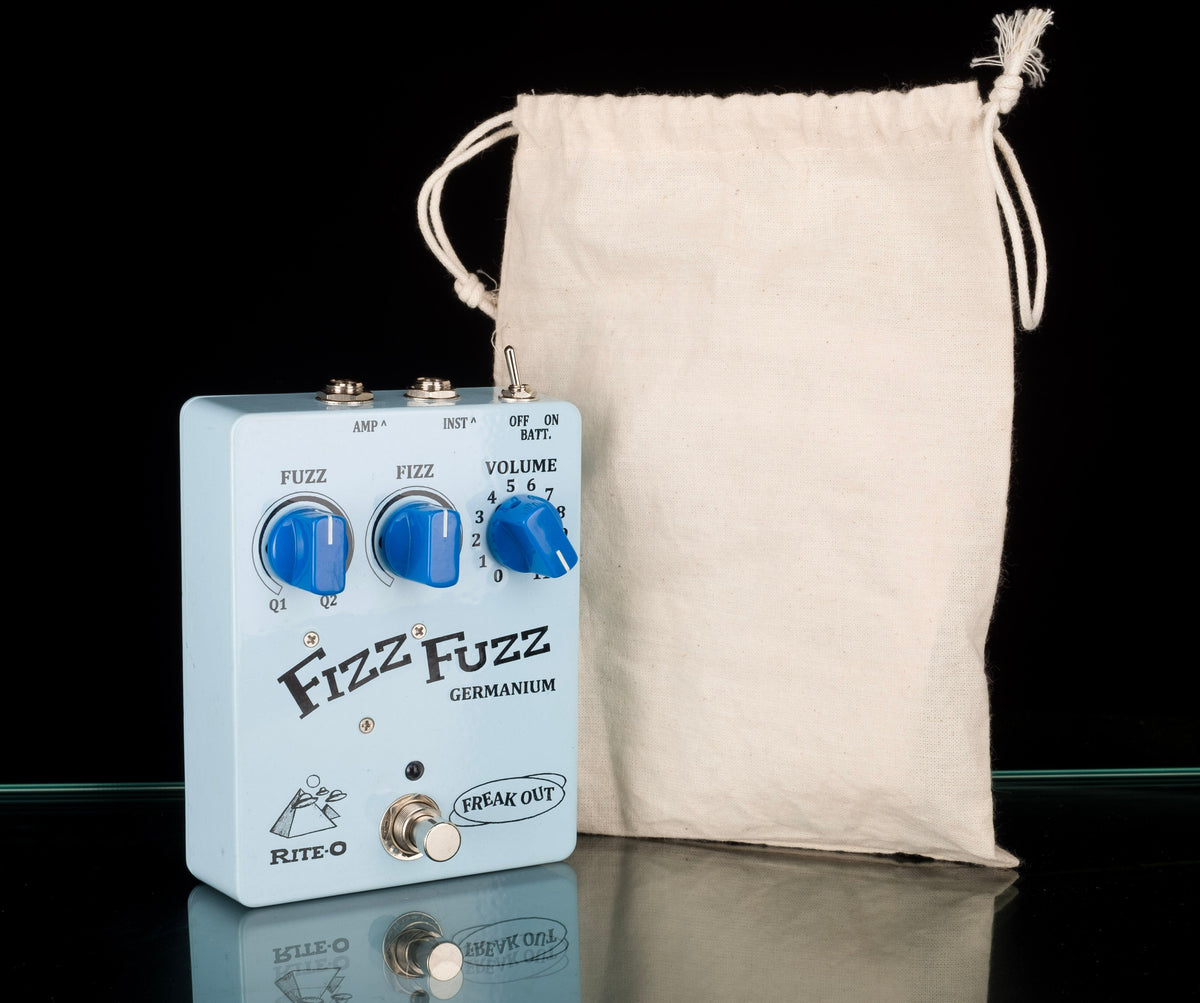 Used Rite-O Fizz Fuzz Guitar Effect Pedal — Truetone Music