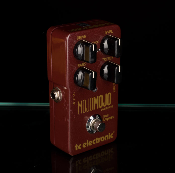 Used TC Electronic MojoMojo Overdrive Guitar Effect Pedal