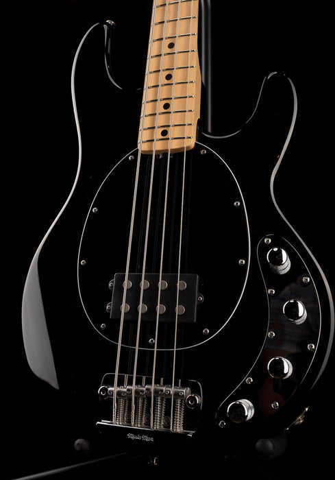 Pre-owned 2015 Music Man StingRay 3 EQ H Black with OHSC