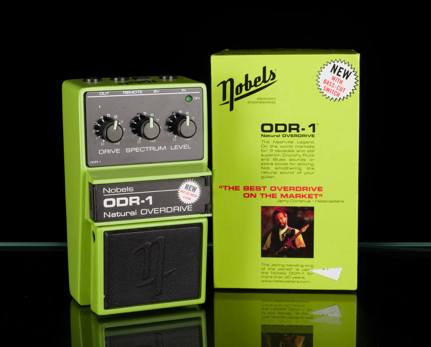 Used Nobels ODR-1 Ovedrive Guitar Effect Pedal With Box