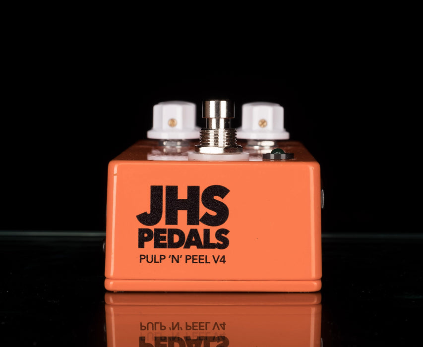 Used JHS Pulp N Peel Compressor Guitar Effect Pedal With Box