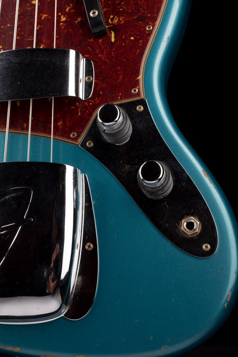 Fender Custom Shop 1960 Jazz Bass Relic Aged Ocean Turquoise