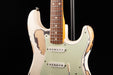 Used Whipped Up Fender Partscaster Olympic White Over Copper Metallic with Bag