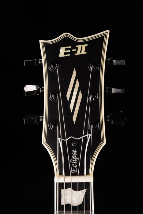 Used ESP Eclipse E-II Evertune Black Satin with OHSC