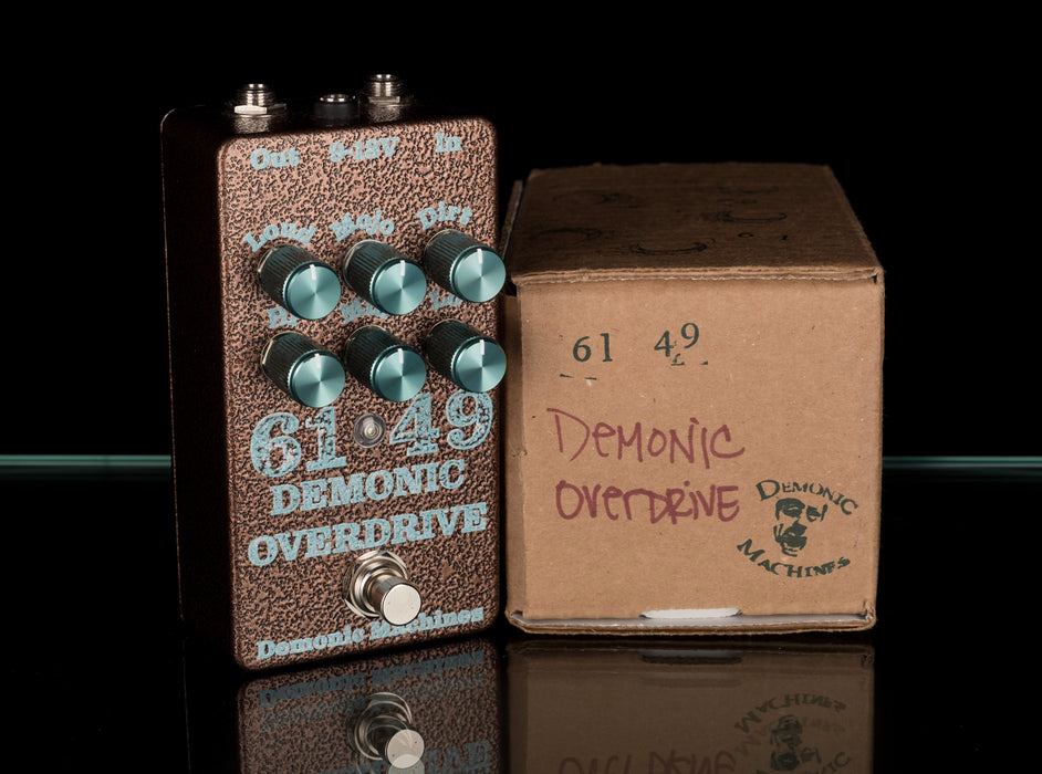 Demonic Machines 6149 Demonic Overdrive Guitar Effect Pedal