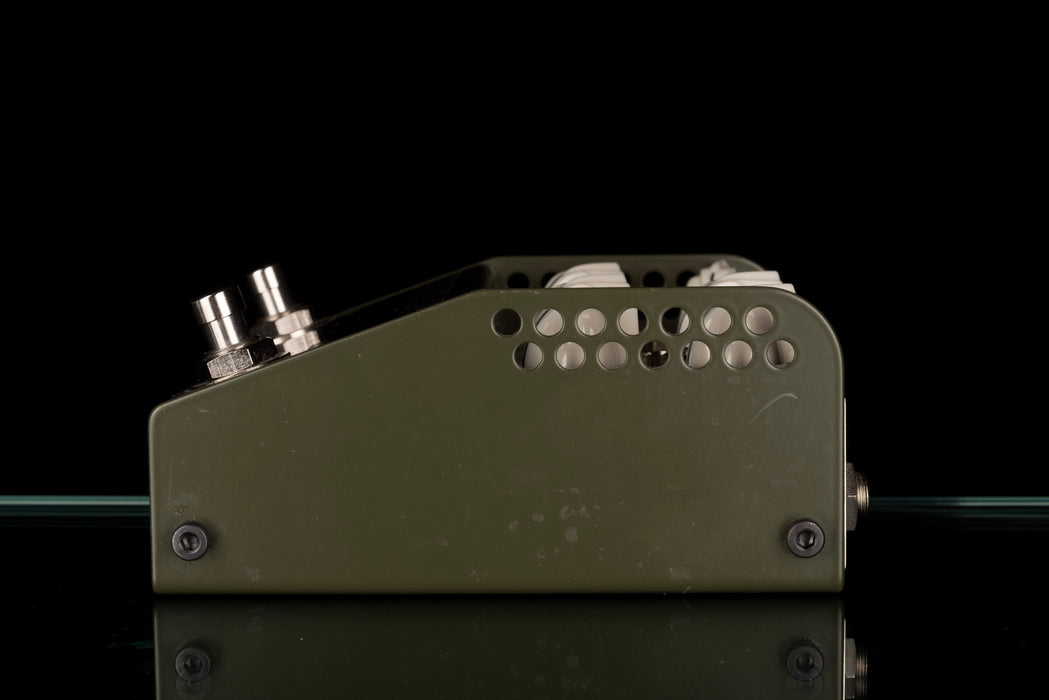 Used Thorpy FX The Veteran (Si) V2 Dual Fuzz Boost Guitar Pedal With Box