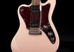 Used Squier Paranormal Super-Sonic Shell Pink with Gig Bag