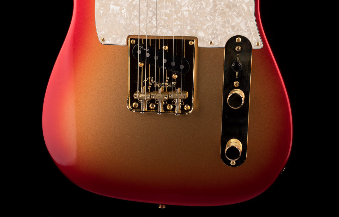Fender Mod Shop Telecaster Sunset Metallic with Case