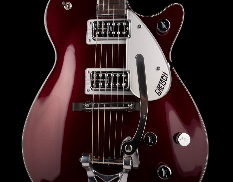 Gretsch Custom Shop Masterbuilt G6128-CS 1957 Duo Jet NOS Oxblood With Case