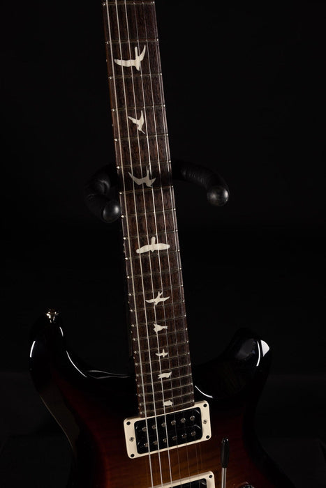 PRS 35th Anniversary S2 Custom 24 Amber Smokeburst Electric Guitar With Bag