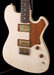 Used Moniker Guitars Texas BBQ 1 of 1 Trans White Electric Guitar with OHSC