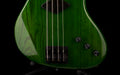 Pre Owned 1990's Rick Turner Prototype E-2 EL-434 PM Transparent Green Bass With OHSC