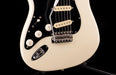 Pre-Owned 1988 Fender Made In Japan Stratocaster Left-Handed Olympic White Electric Guitar With Bag