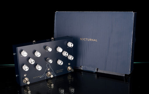 Collision Devices Nocturnal Modulated Delay Dynamic Trem Shimmer Pedal B-Stock