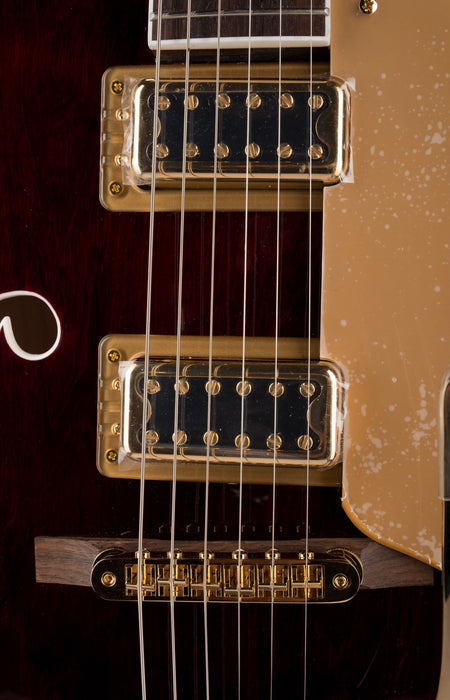 Used Gretsch G5422TG Double Cut Electromatic Hollow Body Guitar Walnut W/ Bigsby OHSC